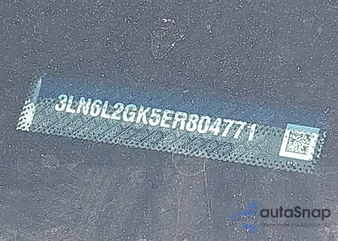 2014 Lincoln Mkz z USA, uszkodzony, nr VIN 3LN6L2GK5ER804771